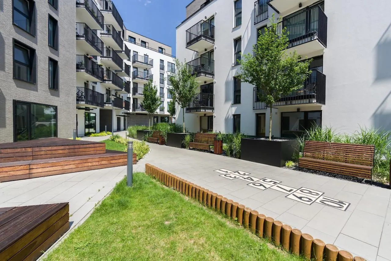 Apartments City View Garbary By Noclegi Renters Poznan