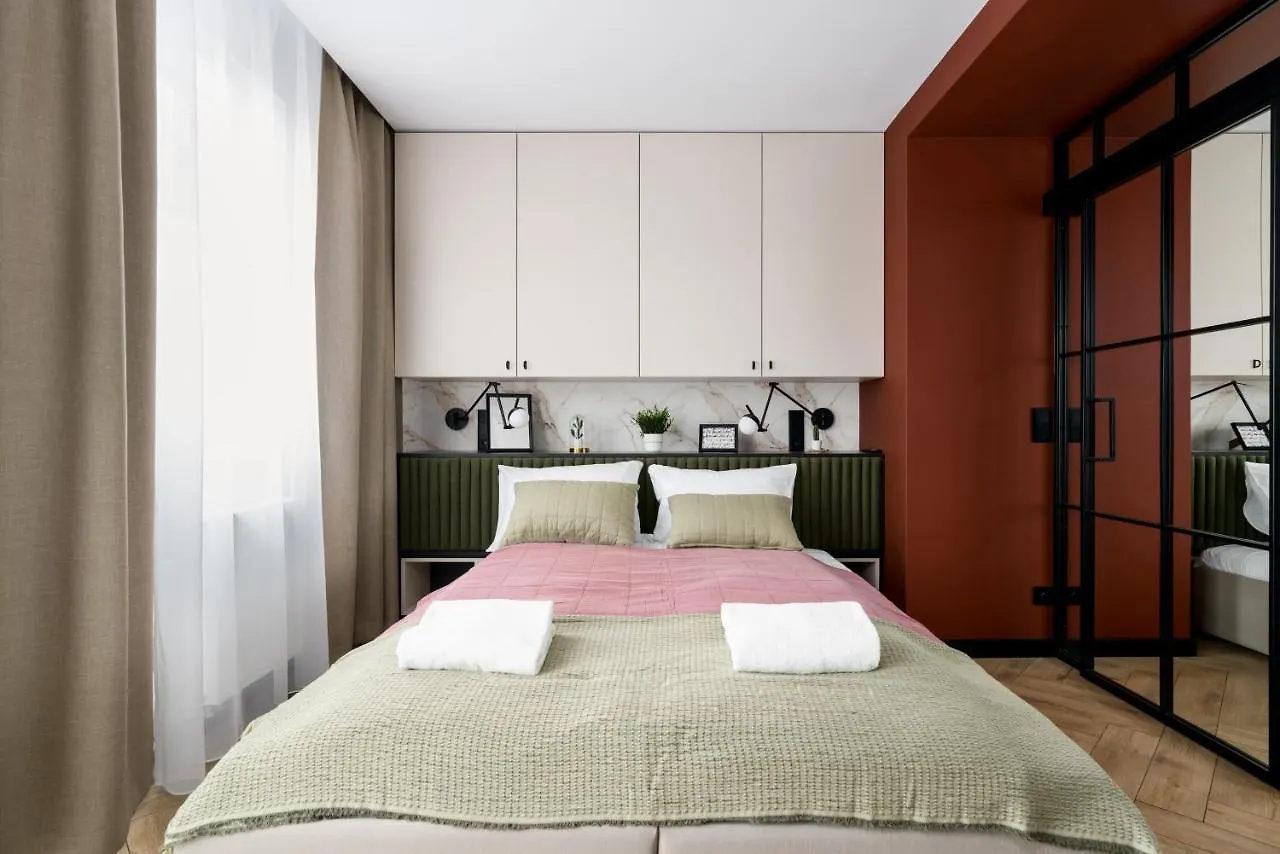 Apartments City View Garbary By Noclegi Renters Poznan