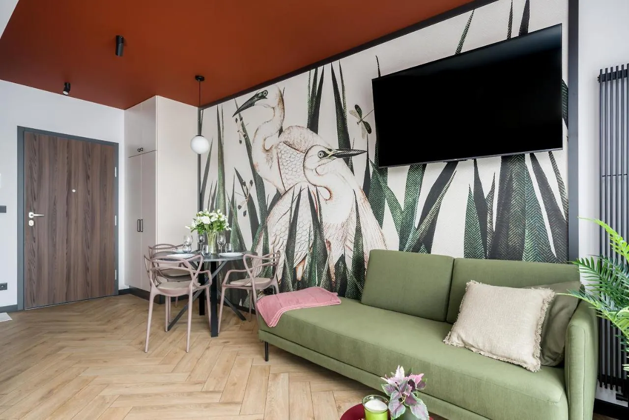 Apartments City View Garbary By Noclegi Renters Poznan 0*,