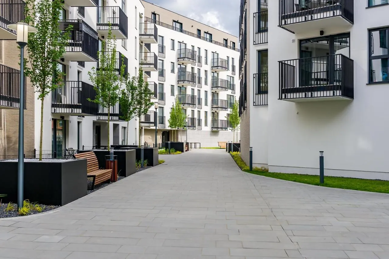 Apartments City View Garbary By Noclegi Renters Poznan