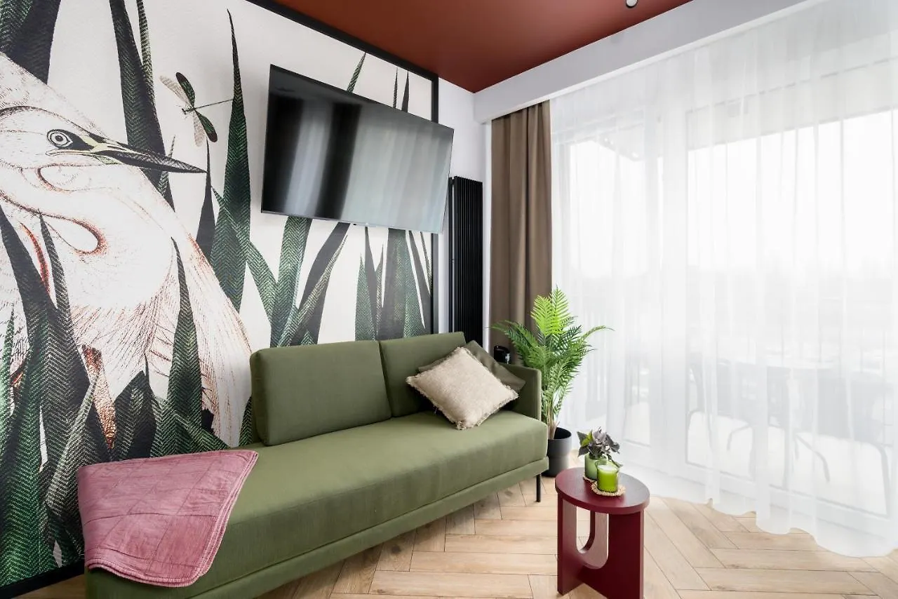 Apartments City View Garbary By Noclegi Renters Poznan