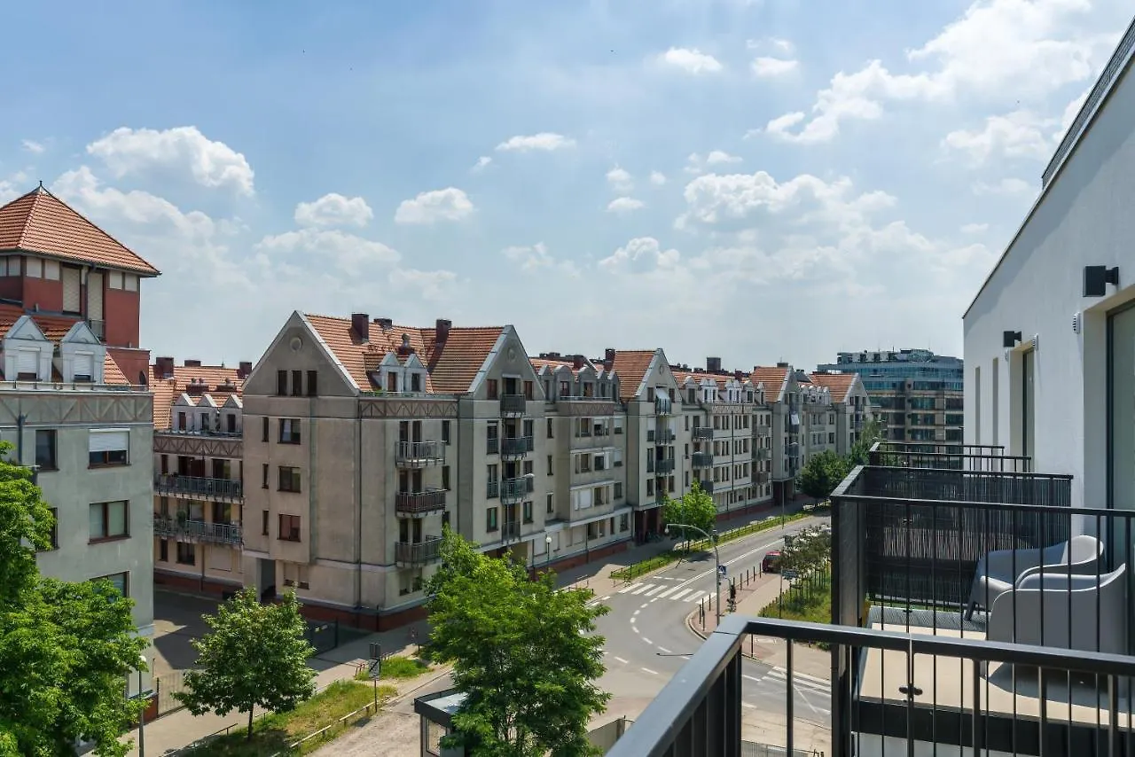 Apartments City View Garbary By Noclegi Renters Poznań Polen
