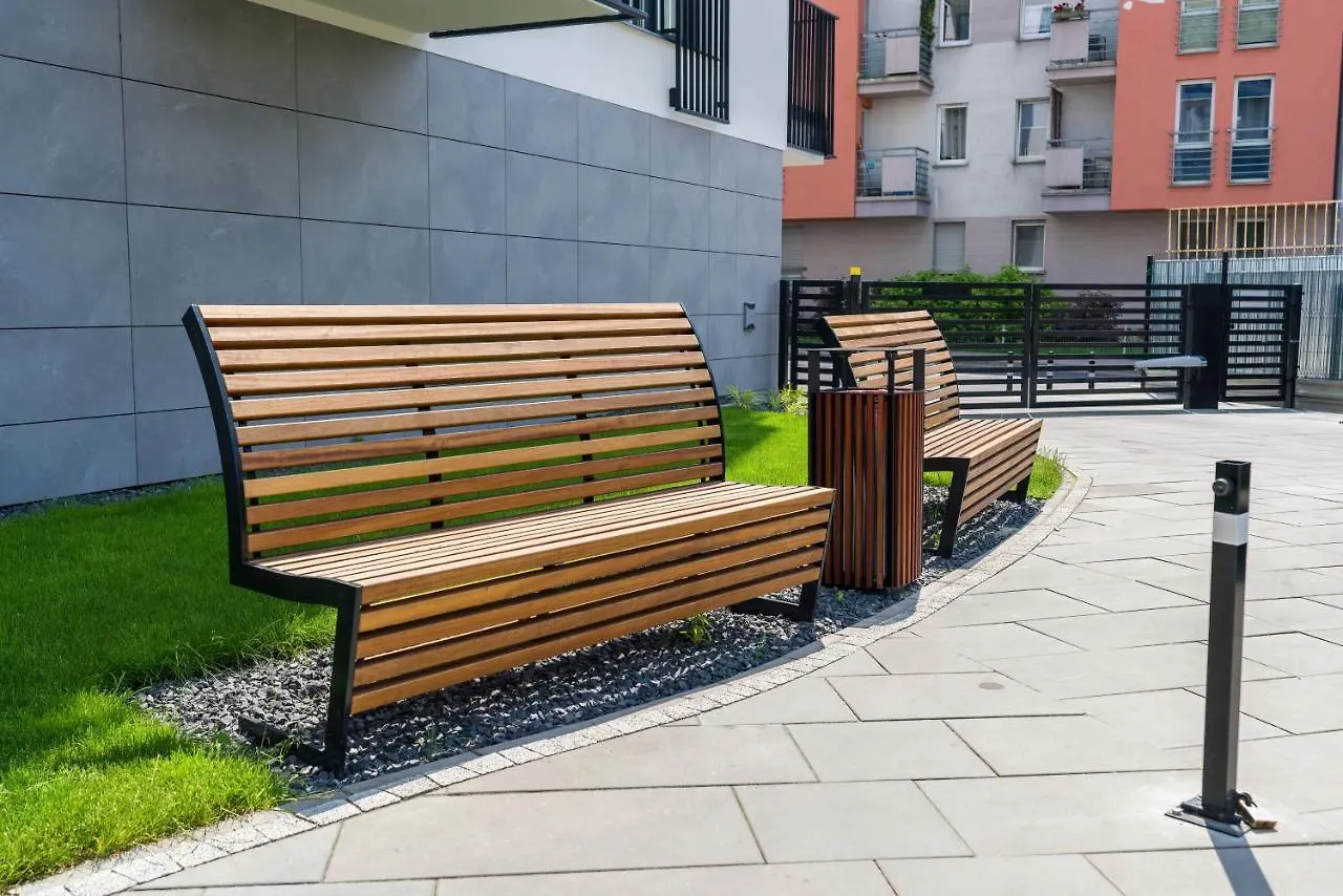 Apartments City View Garbary By Noclegi Renters Poznań 0*,