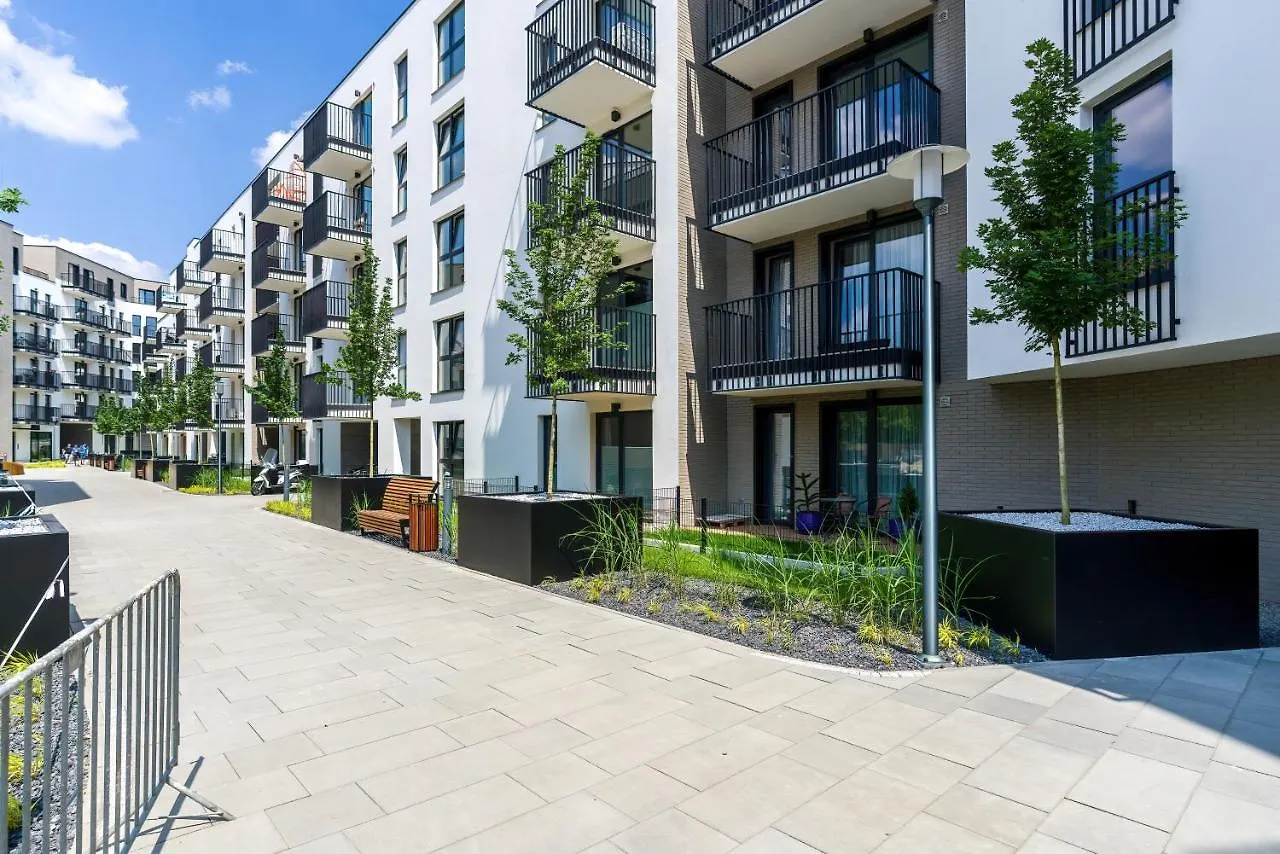 Apartments City View Garbary By Noclegi Renters Poznań