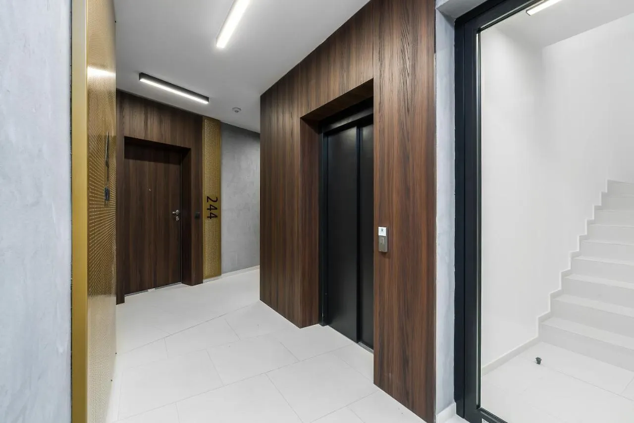 Apartments City View Garbary By Noclegi Renters Poznań Polen