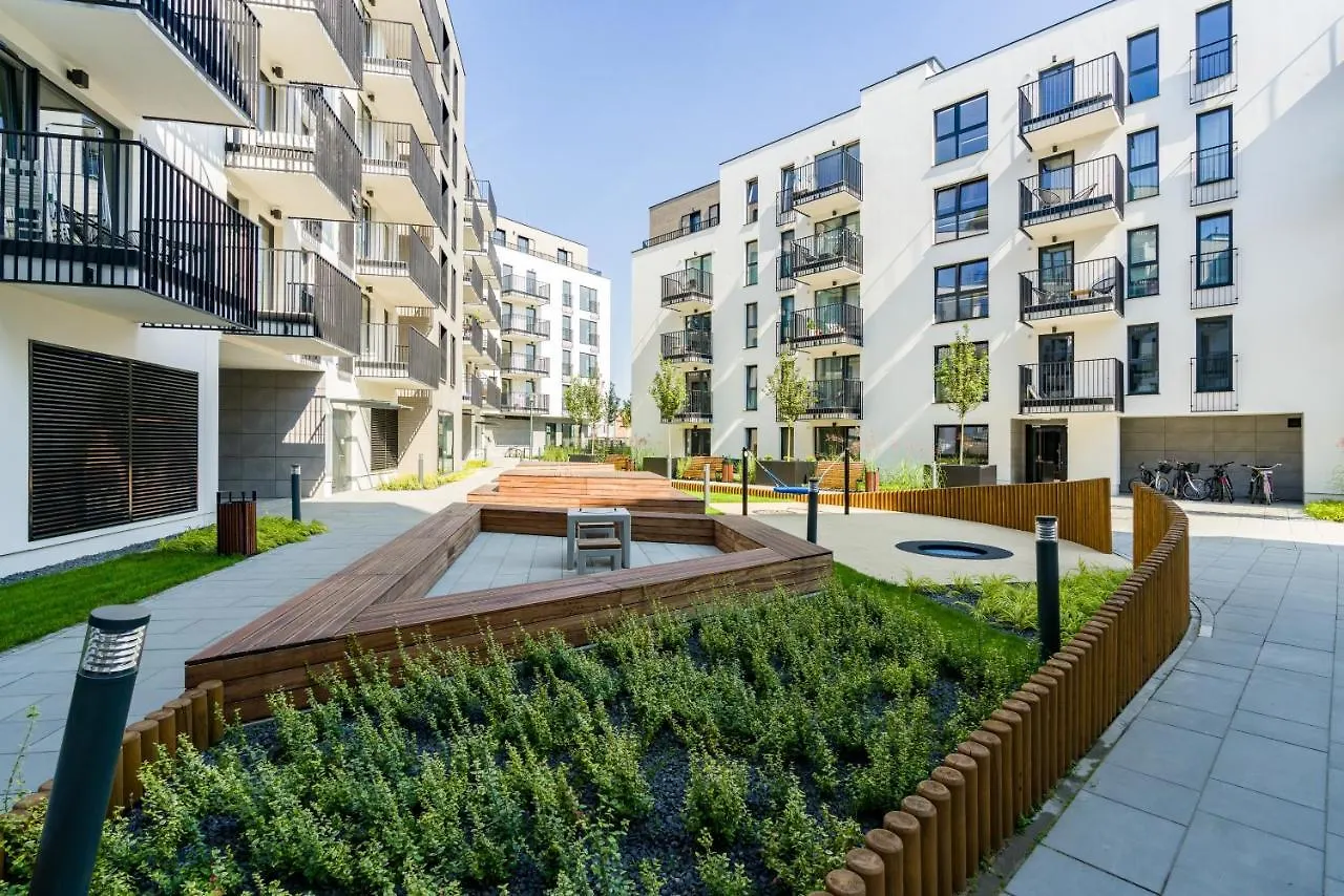 Apartments City View Garbary By Noclegi Renters Poznań