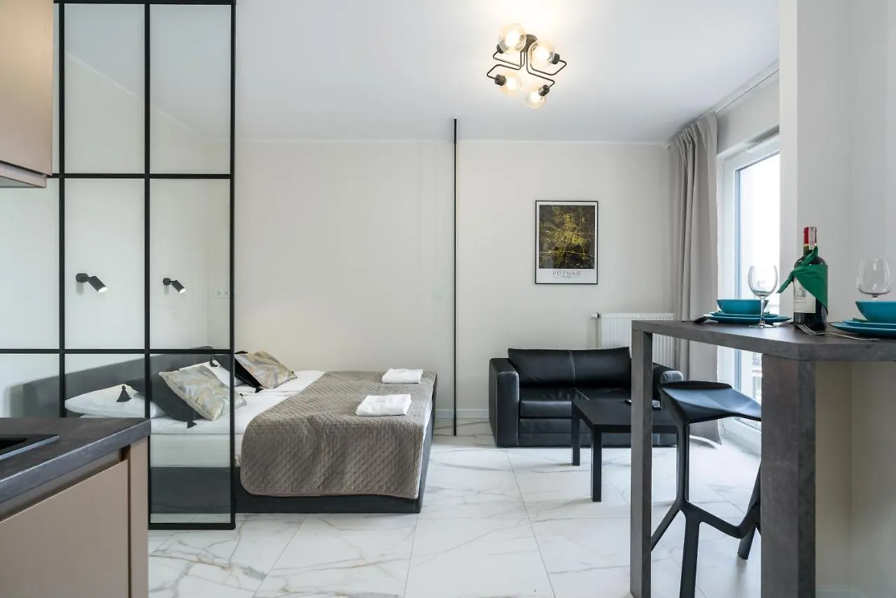 Apartments City View Garbary By Noclegi Renters Poznań