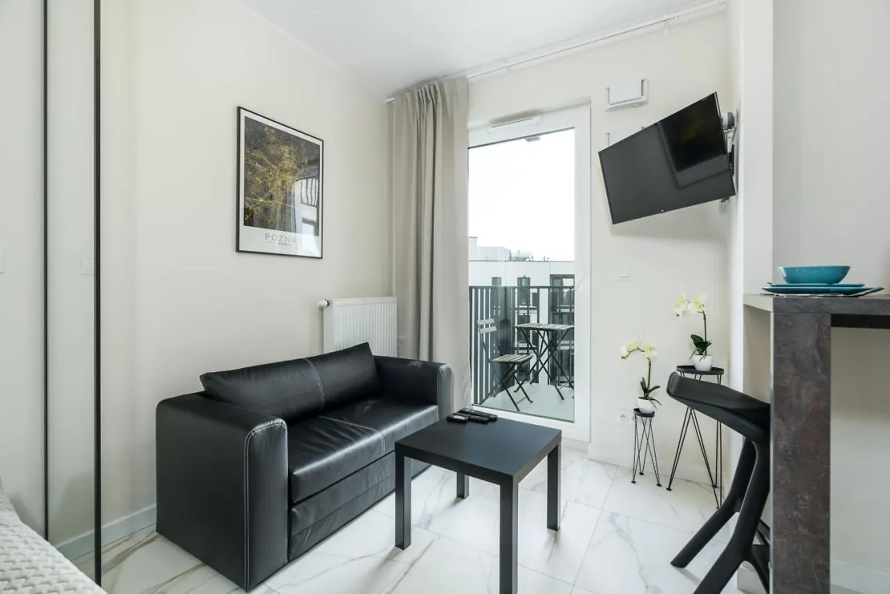 Apartments City View Garbary By Noclegi Renters Poznań Polen