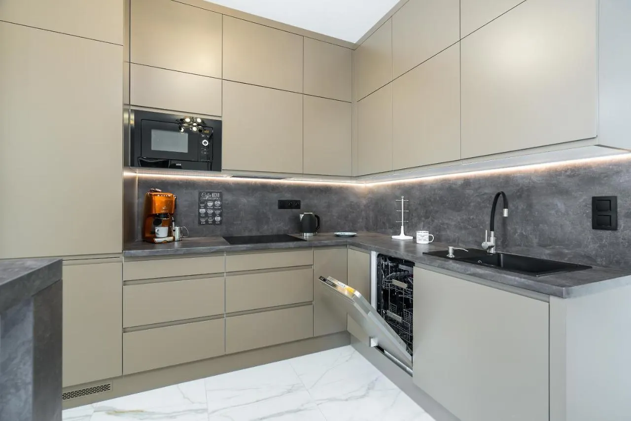 Apartments City View Garbary By Noclegi Renters Poznań Polen