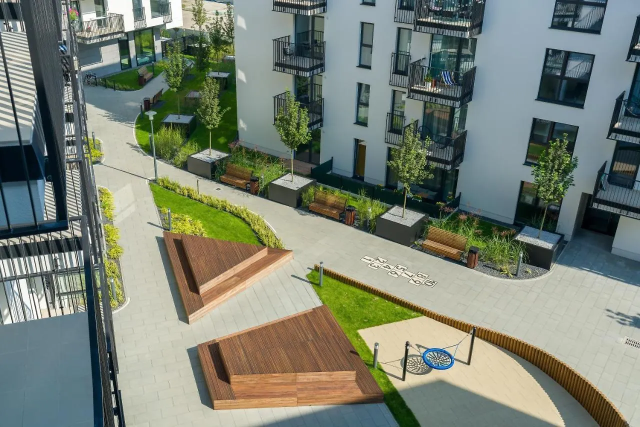 Apartments City View Garbary By Noclegi Renters Poznań