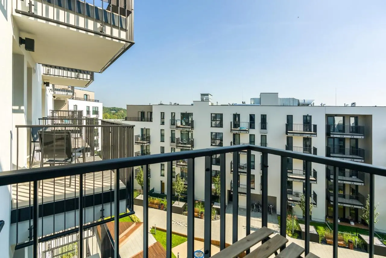 Apartments City View Garbary By Noclegi Renters Poznań Polska