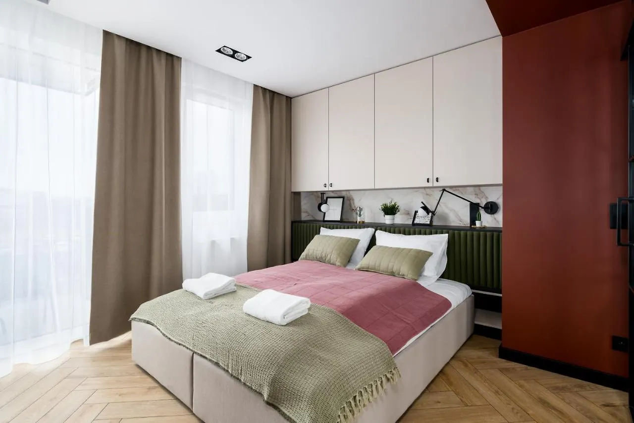 Apartments City View Garbary By Noclegi Renters Poznań