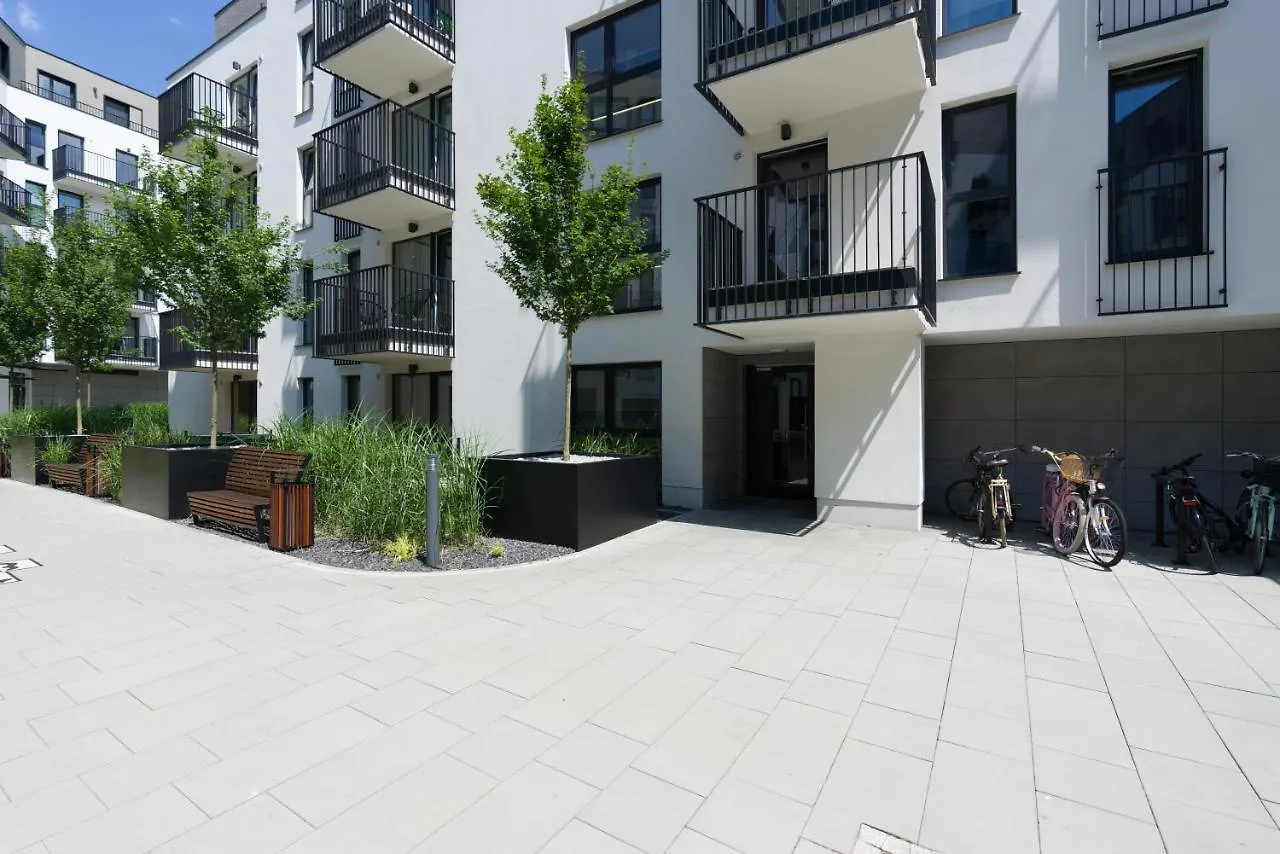 Apartments City View Garbary By Noclegi Renters Poznań 0*,
