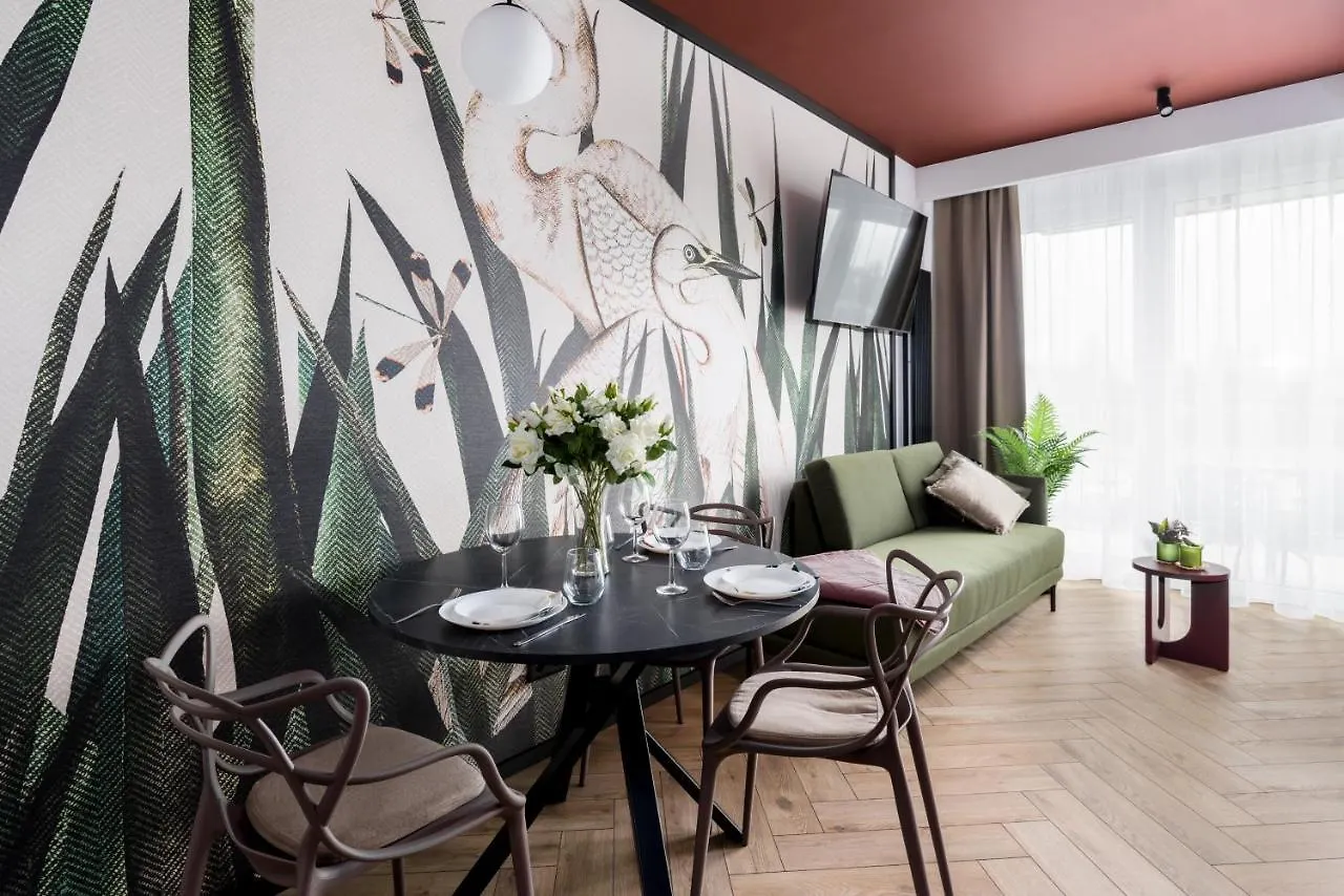 Apartments City View Garbary By Noclegi Renters Poznań 0*,